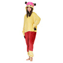 Chopper Pajama Adult Unisex Onesies Polyester Sleepwear Pyjamas Halloween Carnival Costume Cosplay Costume