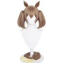 Pretty Derby - Smart Falcon Cosplay Wig Heat Resistant Synthetic Hair Carnival Halloween Party Props