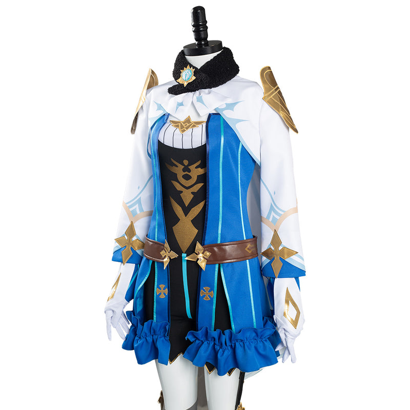 Genshin Impact Sucrose Halloween Carnival Suit Cosplay Costume