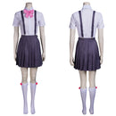 Higurashi: When They Cry Furude Rika Outfits Halloween Carnival Suit Cosplay Costume