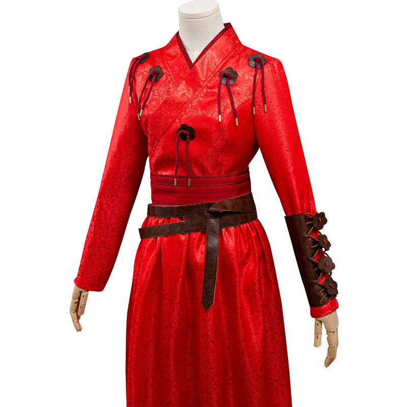 Shang-Chi and the Legend of the Ten Rings Katy Outfits Halloween Carnival Suit Cosplay Costume
