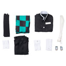 Kids Children Kamado Tanjirou Cosplay Costume
