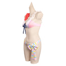 One Piece Uta Swimsuit Cosplay Costume Outfits Halloween Carnival Party Disguise Suit