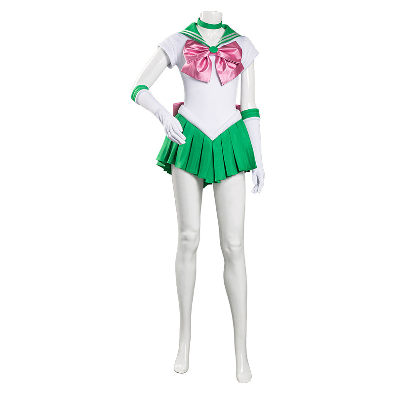 Sailor Moon Kino Makoto Uniform Dress Outfits Halloween Carnival Suit Cosplay Costume