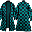 Halloween Carnival Suit with Earrings Belt Cosplay Costume