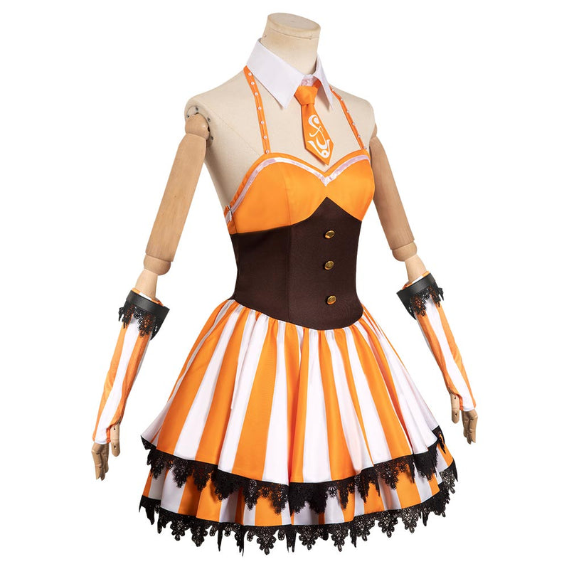 One Piece Nami Cosplay Costume Outfits Halloween Carnival Party Disguise Suit