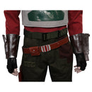 The Mando S2 Cobb Vanth Outfits Halloween Carnival Suit Cosplay Costume