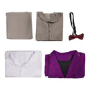 Movie The Grand Budapest Hotel  M. Gustave Outfits Halloween Carnival Cosplay Costume
