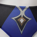 Genshin Impact Yelan Swimsuit Cosplay Costume Halloween Carnival Party Disguise Suit