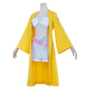 Danganronpa V3: Killing Harmony-Yonaga Angie Coat Belt Outfits Halloween Carnival Suit Cosplay Costume
