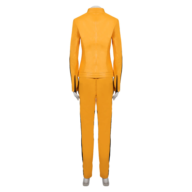 Kill Bill The Bride Outfits Halloween Carnival Party Cosplay Costume