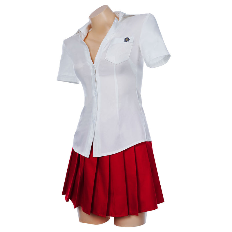 Danganronpa 2: Goodbye Despair Akane Owari Uniform Dress Outfits Halloween Carnival Suit Cosplay Costume