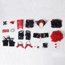 Azur Lane - Prinz Adalbert Maid Dress Racing Halloween Carnival Suit Cosplay Costume