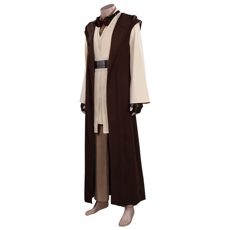 TV Series SW Obi-Wan Kenobi Outfits Halloween Carnival Suit Cosplay Costume