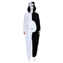 Monokuma and Monomi Pajamas Sleepwear Cosplay Costume