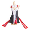 Genshin Impact Yae Miko Cosplay Costume Swimsuit Outfits Halloween Carnival Suit