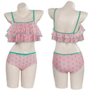 Kamado Nezuko Swimwear Outfits Halloween Carnival Suit Cosplay Costume