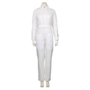 Leia Organa Solo Jumpsuit Comic Con Party Cosplay Costume