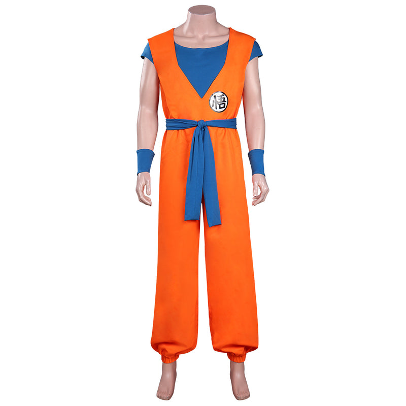 Dragon Ball Super : Super Hero Son Goku Outfits Halloween Carnival Cos