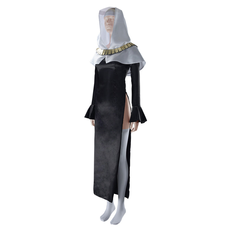 Fate/Grand Order FGO Sessyoin Kiara Nun Robes Dress Outfits Halloween Carnival Suit Cosplay Costume