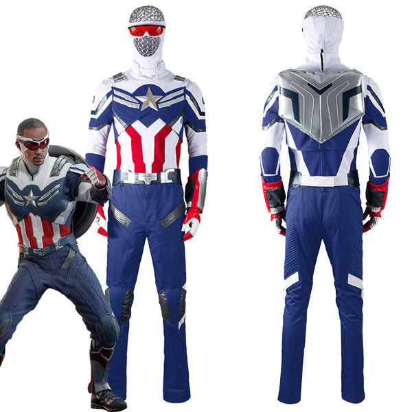 The Falcon and the Winter Soldier-The Falcon Outfits Halloween Carnival Suit Cosplay Costume