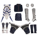 Ahsoka Tano Outfits Halloween Carnival Suit Cosplay Costume