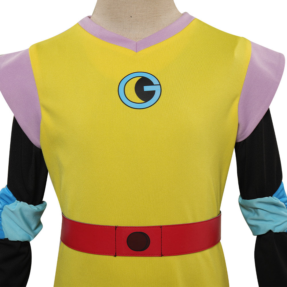 Moon Girl and Devil Dinosau Lunella Lafayette Cosplay Costume Outfits