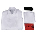 Tokyo Manji Gang White Uniform Outfits Cosplay Costume