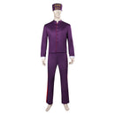 Movie The Grand Budapest Hotel Zero Lobby Outfits Halloween Carnival Cosplay Costume