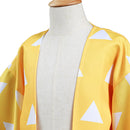 Agatsuma Zenitsu Kids Children Cosplay Costume