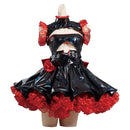 Azur Lane - Prinz Adalbert Maid Dress Racing Halloween Carnival Suit Cosplay Costume