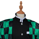 Kamado Tanjirou Kids Children Kimono Cosplay Costume