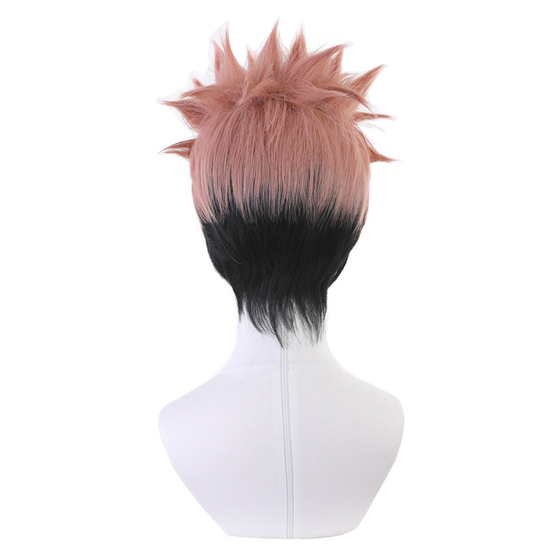 Ryomen Sukuna Heat Resistant Synthetic Hair Carnival Halloween Party Props Cosplay Wig