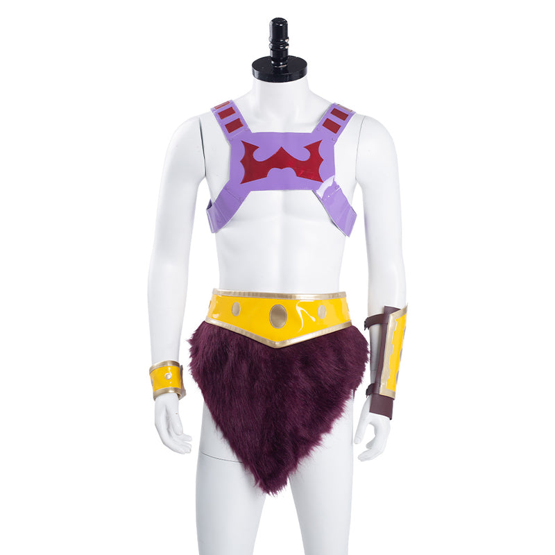 Masters of the Universe: Revelation He-Man Halloween Carnival Suit Cosplay Costume