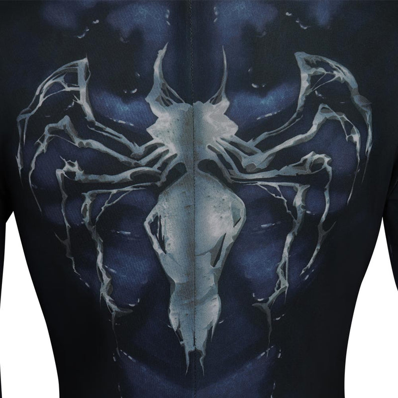 Venom: Let There Be Carnage Jumpsuit Outfits Halloween Carnival Suit C