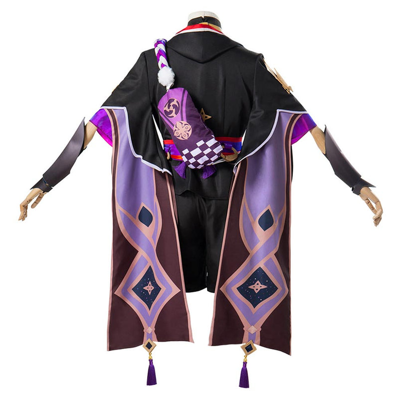 Genshin Impact Fatui Scaramouche/Wanderer Outfits Halloween Carnival Suit Cosplay Costume