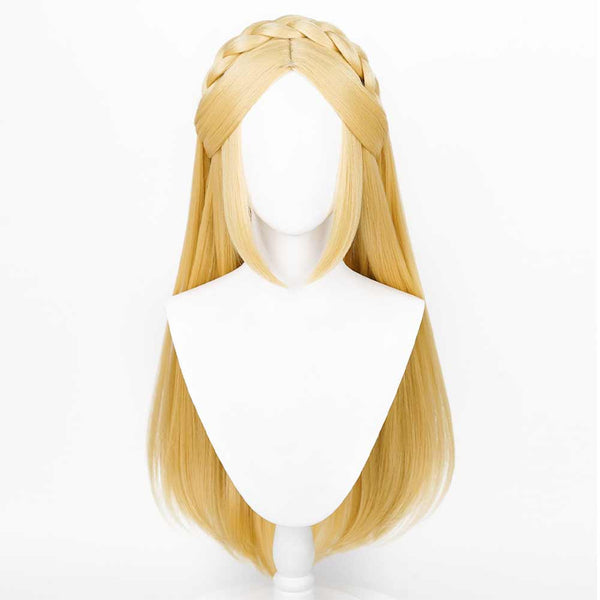 The Legend of Zelda Princess Zelda Long Cosplay Wig Heat Resistant Synthetic Hair Carnival Halloween Party Props