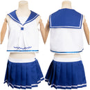 OSHI NO KO Hoshino Rubii Blue Sailor Dress Outfits Halloween Carnival Cosplay Costume