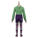 Teenage Kraken Ruby Gillman Kids Children OutfitsHalloween Carnival Cosplay Costume