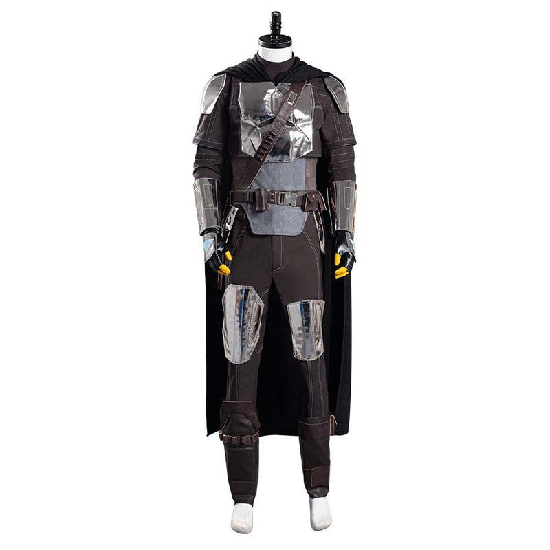 The Mando S2 Beskar Armor Coat Uniform Outfits Halloween Carnival Suit Cosplay Costume