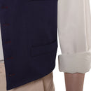 The Little Mermaid Prince Eric Cosplay Costume Halloween Carnival Party Suit