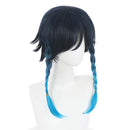 Genshin Impact Venti Heat Resistant Synthetic Hair Carnival Halloween Party Props Cosplay Wig