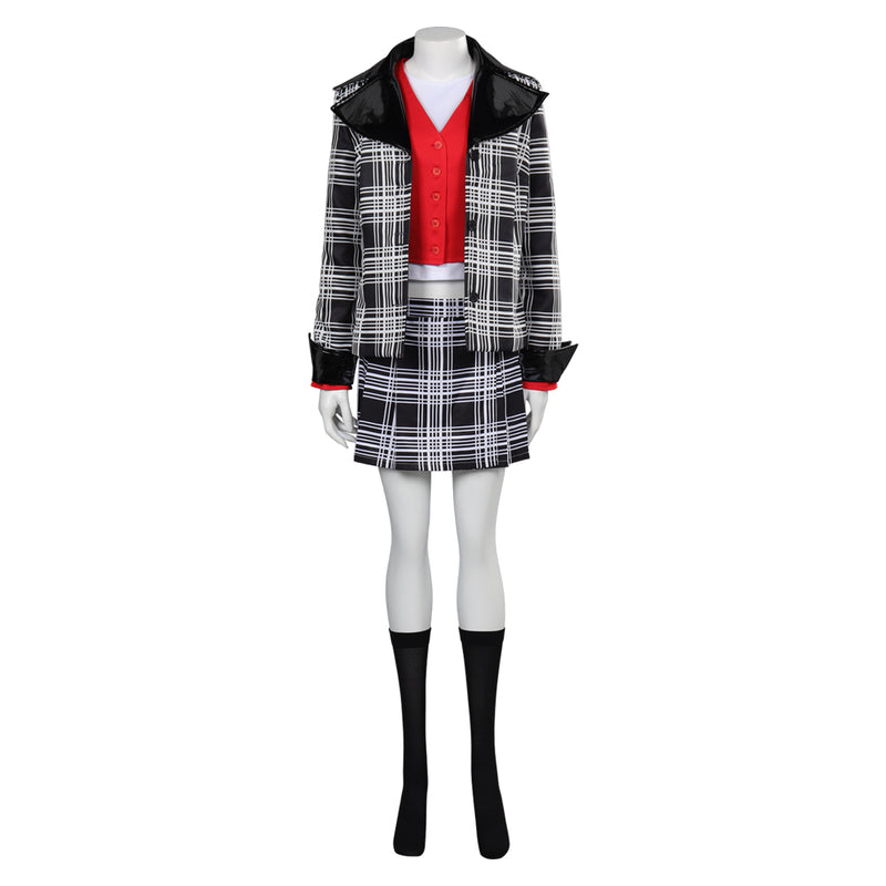 Clueless Dionne Female Outfits Halloween Carnival Party Cosplay Costume 
