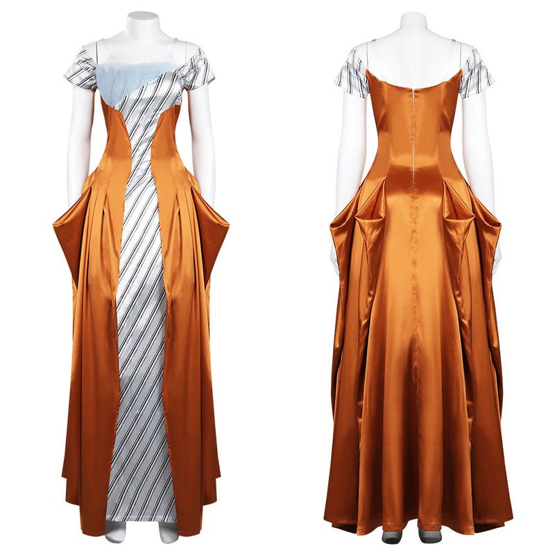 carrie gilded pleated maxi dress Elie Tahari Carrie Gilded Maxi Dress
