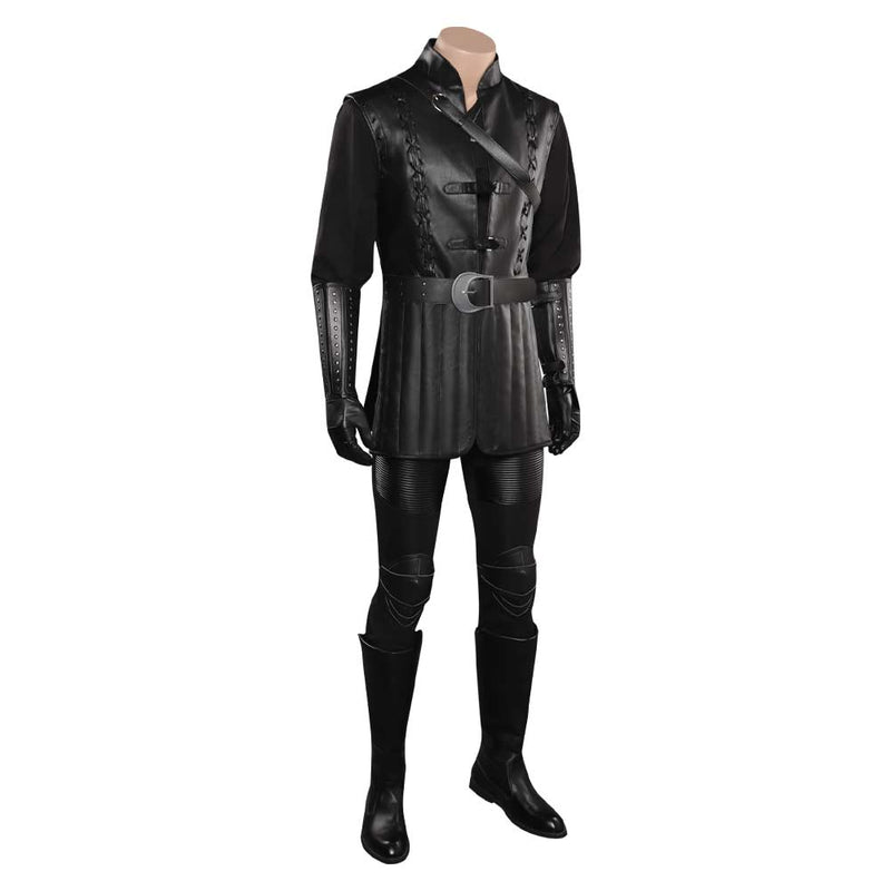 The Witcher Season 3 Geralt of Rivia Outfits Halloween Carnival Party Cosplay Costume