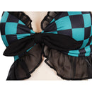 Kamado Tanjirou Swimwear Outfits Halloween Carnival Suit Cosplay Costume