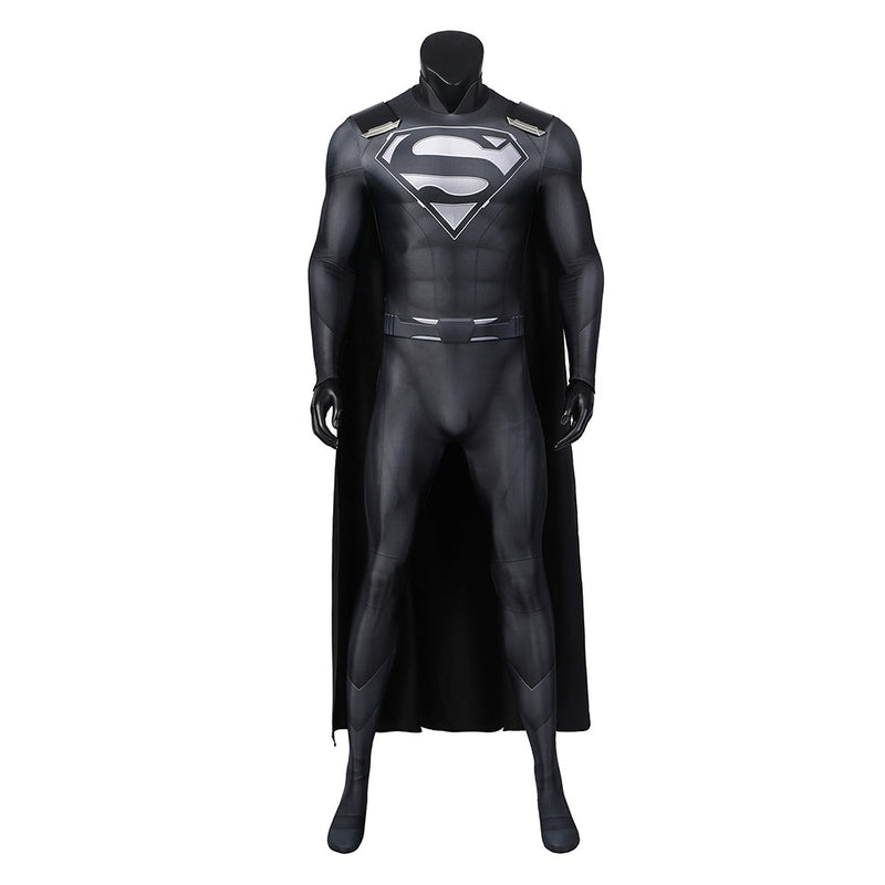 Crisis on Infinite Earths - Clark Kent Jumpsuit Outfits Halloween Carnival Suit Cosplay Costume