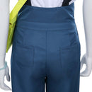 Heroes: Rising Katsuma T-shirt Dungarees Jumpsuits Set Cosplay Costume