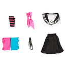 Danganronpa Dangan Rondo -Yuibu Miota Kids Girls School Uniform Dress Outfits Halloween Carnival Suit Cosplay Costumes