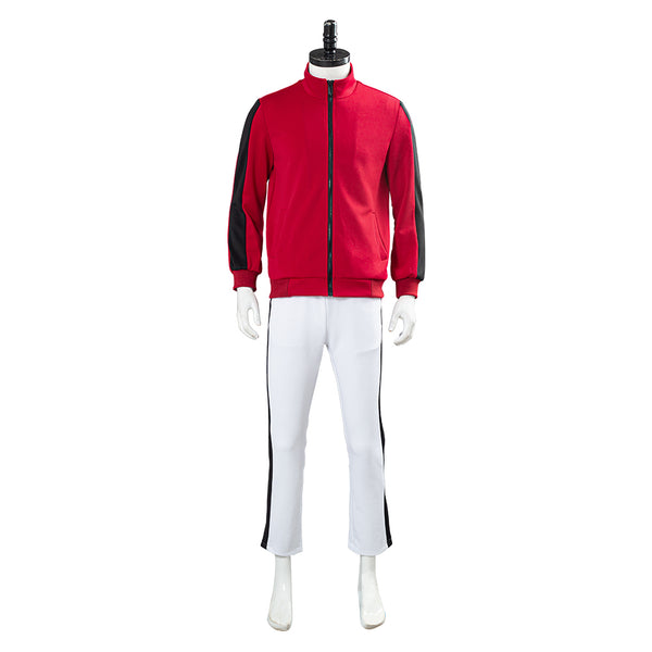 Inarizaki High School Uniform Volleyball Sportswear Team Jacket Pants Set Cosplay Costume